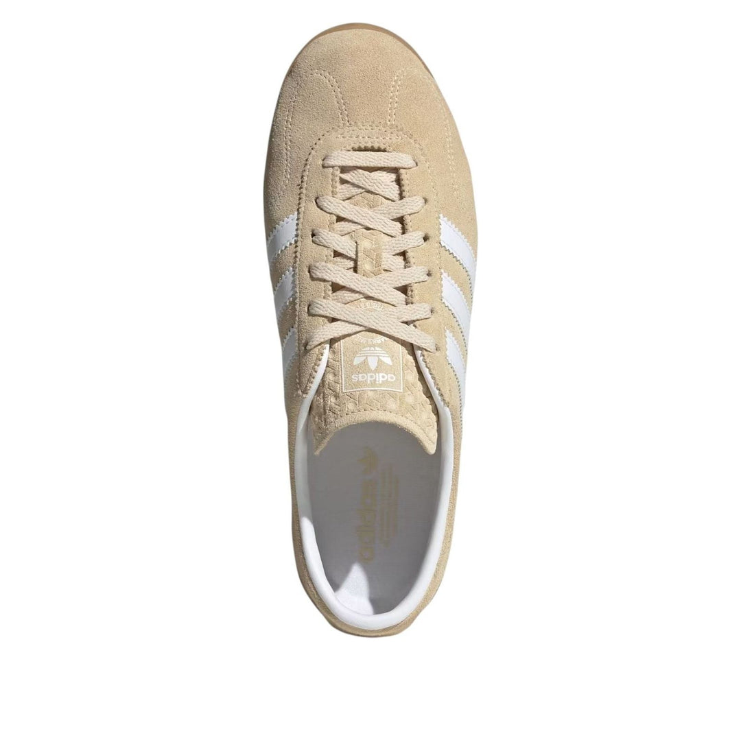 ADIDAS GAZELLE LO PRO SAND STRATA GUM WOMENS