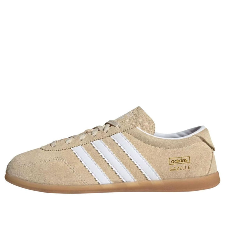 ADIDAS GAZELLE LO PRO SAND STRATA GUM WOMENS