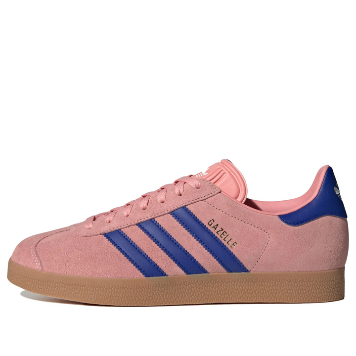 ADIDAS GAZELLE SEMI PINK SPARK LUCID BLUE