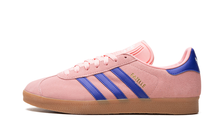 ADIDAS GAZELLE SEMI PINK SPARK LUCID BLUE