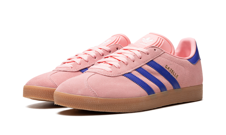 ADIDAS GAZELLE SEMI PINK SPARK LUCID BLUE