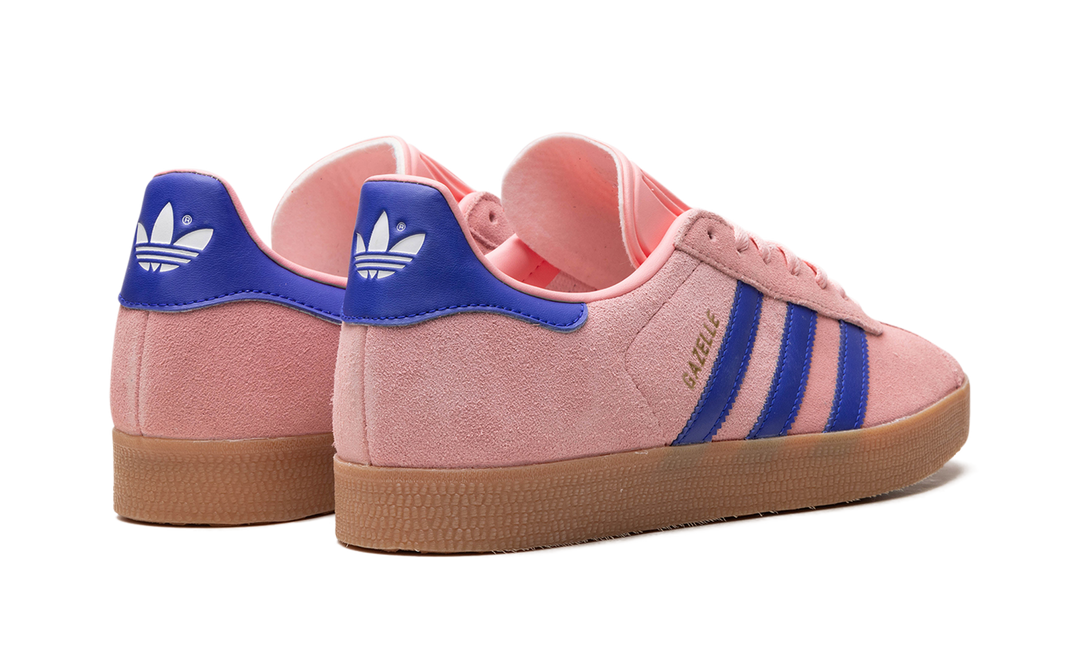 ADIDAS GAZELLE SEMI PINK SPARK LUCID BLUE
