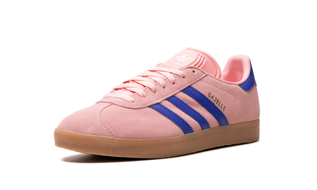 ADIDAS GAZELLE SEMI PINK SPARK LUCID BLUE