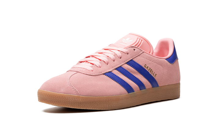ADIDAS GAZELLE SEMI PINK SPARK LUCID BLUE