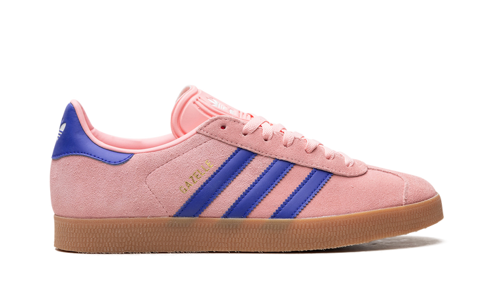 ADIDAS GAZELLE SEMI PINK SPARK LUCID BLUE