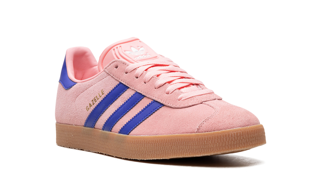 ADIDAS GAZELLE SEMI PINK SPARK LUCID BLUE