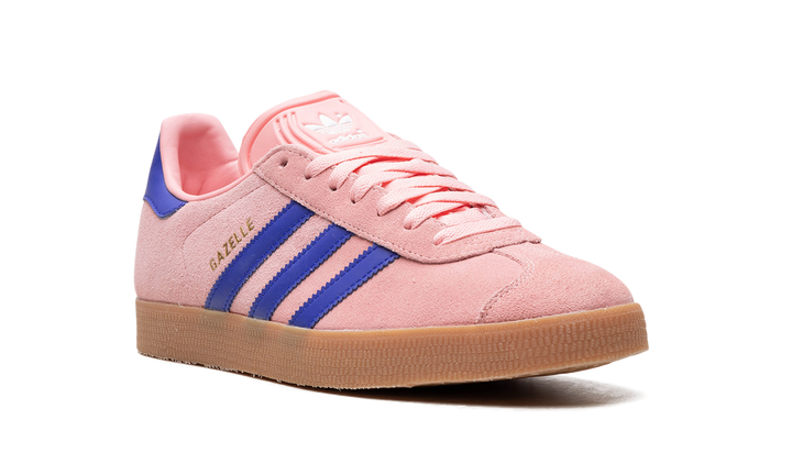 ADIDAS GAZELLE SEMI PINK SPARK LUCID BLUE