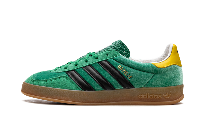 ADIDAS GAZELLE SIZE? EXCLUSIVE GREEN YELLOW