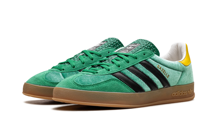 ADIDAS GAZELLE SIZE? EXCLUSIVE GREEN YELLOW
