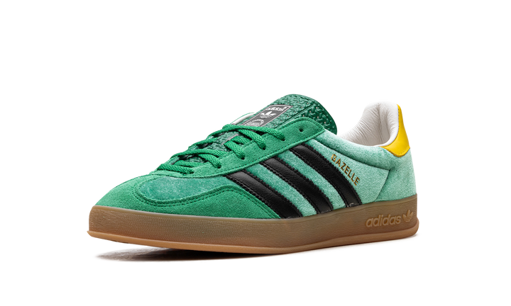 ADIDAS GAZELLE SIZE? EXCLUSIVE GREEN YELLOW