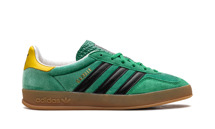 ADIDAS GAZELLE SIZE? EXCLUSIVE GREEN YELLOW
