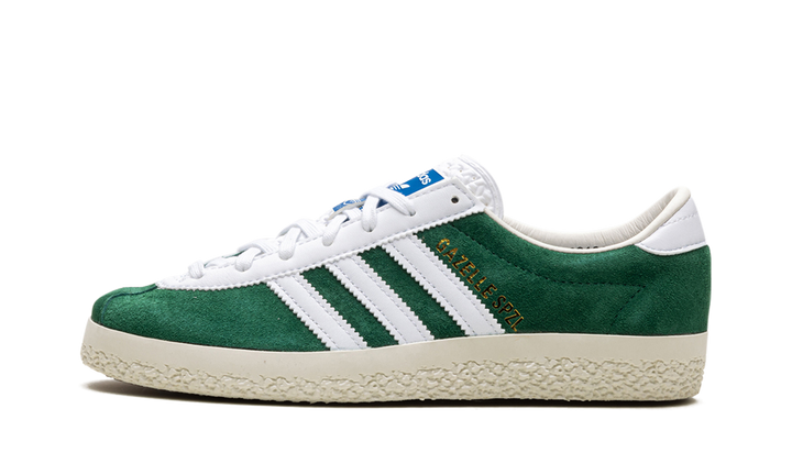 ADIDAS GAZELLE SPZL GREEN WHITE