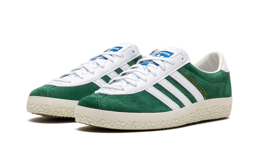 ADIDAS GAZELLE SPZL GREEN WHITE