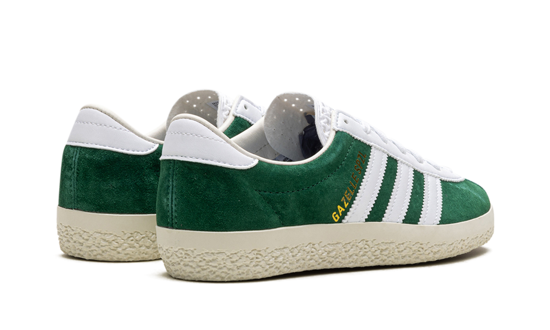 ADIDAS GAZELLE SPZL GREEN WHITE