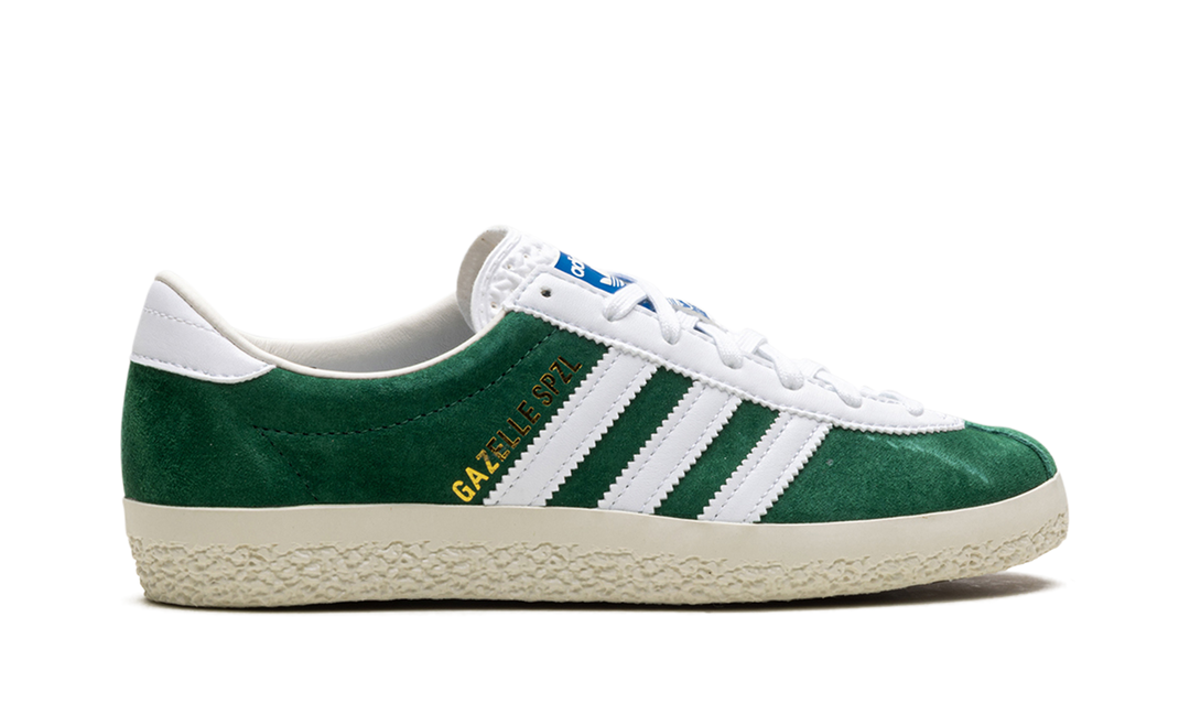 ADIDAS GAZELLE SPZL GREEN WHITE