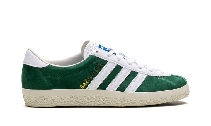 ADIDAS GAZELLE SPZL GREEN WHITE