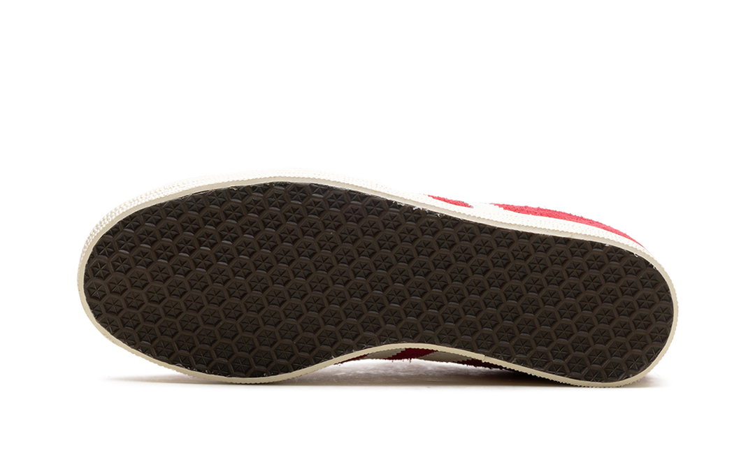 ADIDAS GAZELLE TEAM VICTORY RED OFF WHITE CREAM WHITE