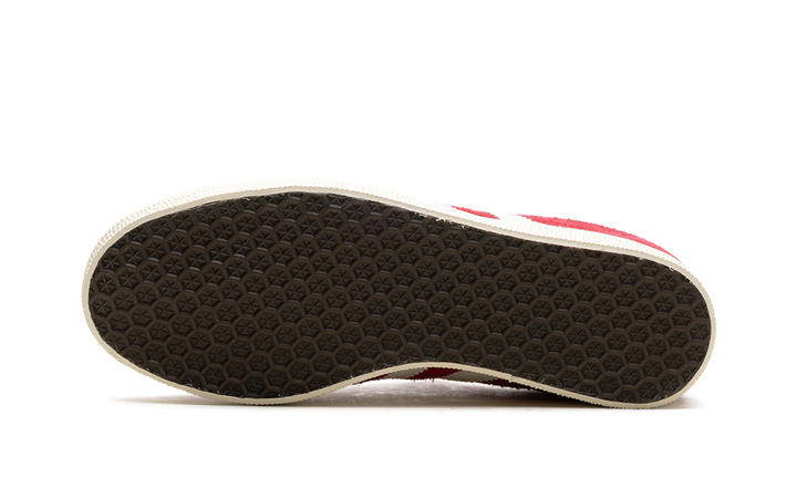 ADIDAS GAZELLE TEAM VICTORY RED OFF WHITE CREAM WHITE
