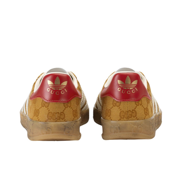 ADIDAS GAZELLE X GUCCI MESA WHITE RED