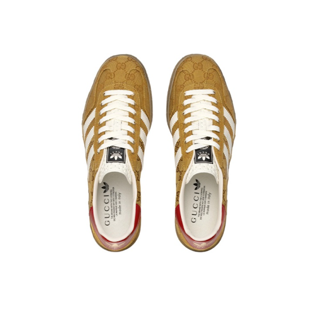 ADIDAS GAZELLE X GUCCI MESA WHITE RED