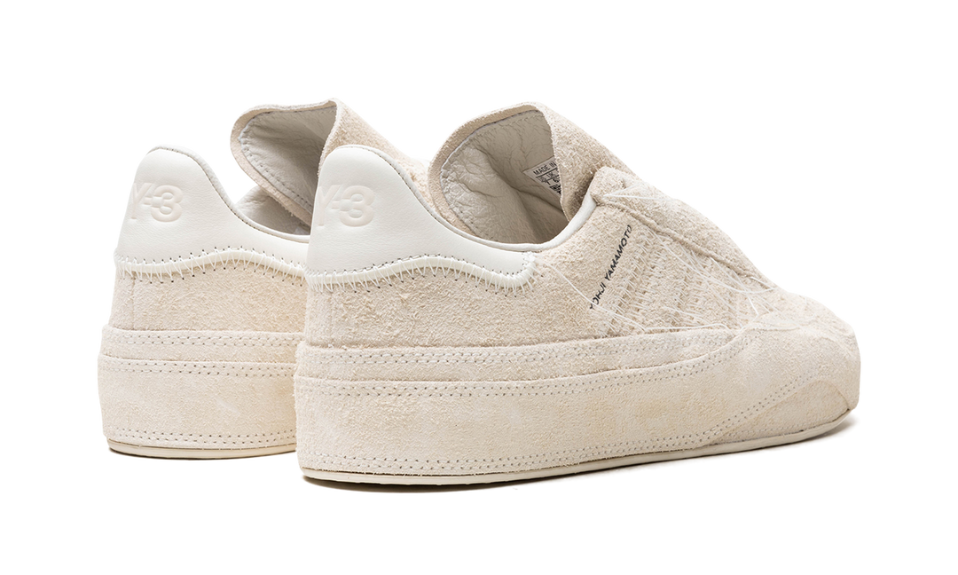 ADIDAS GAZELLE X Y-3 OFF-WHITE SASHIKO