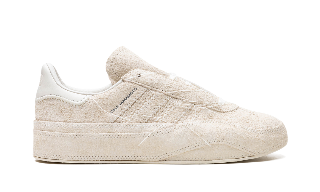 ADIDAS GAZELLE X Y-3 OFF-WHITE SASHIKO