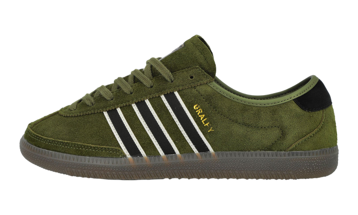 ADIDAS GRALFY II SPZL DARK GREEN