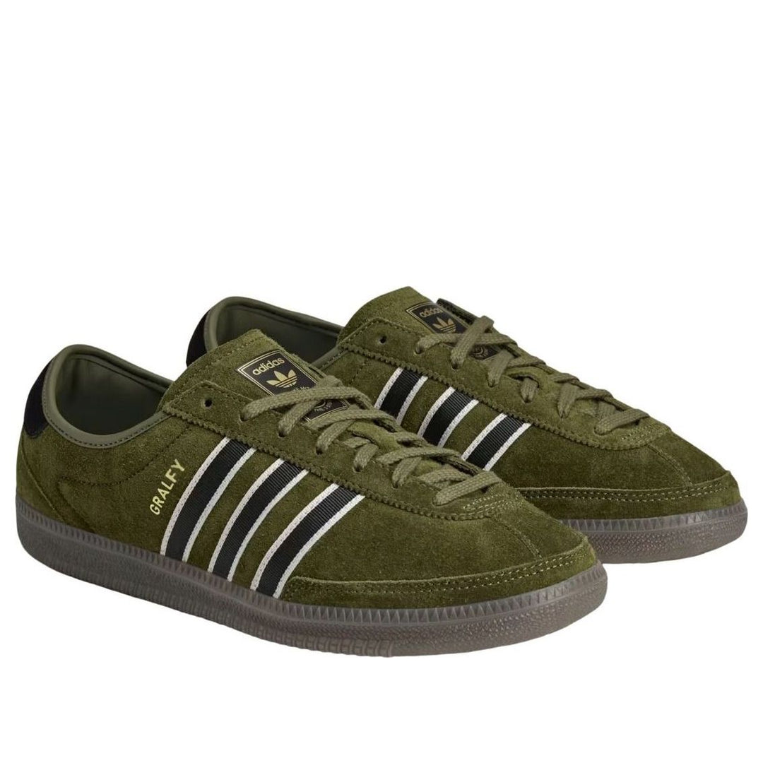 ADIDAS GRALFY II SPZL DARK GREEN