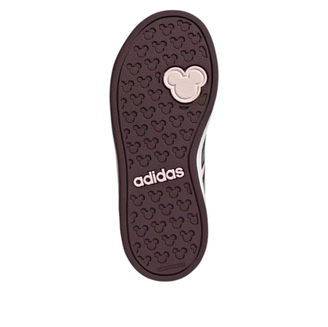 ADIDAS GRAND COURT DISNEY MINNIE MOUSE CLEAR PINK AURORA RUBY CHALK WHITE GS