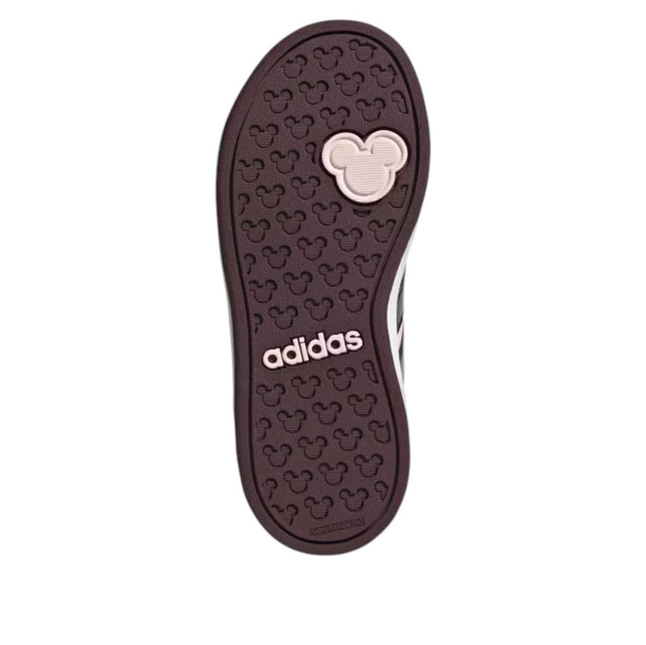 ADIDAS GRAND COURT DISNEY MINNIE MOUSE CLEAR PINK AURORA RUBY CHALK WHITE GS
