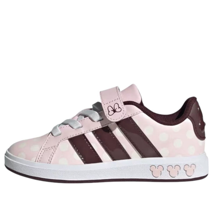 ADIDAS GRAND COURT DISNEY MINNIE MOUSE CLEAR PINK AURORA RUBY CHALK WHITE GS