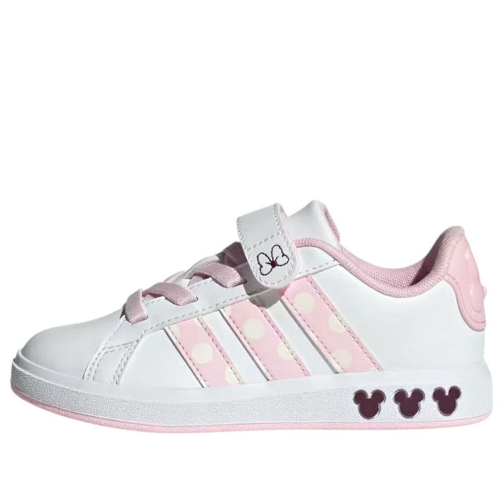 ADIDAS GRAND COURT DISNEY MINNIE MOUSE CLOUD WHITE CLEAR PINK CHALK WHITE GS