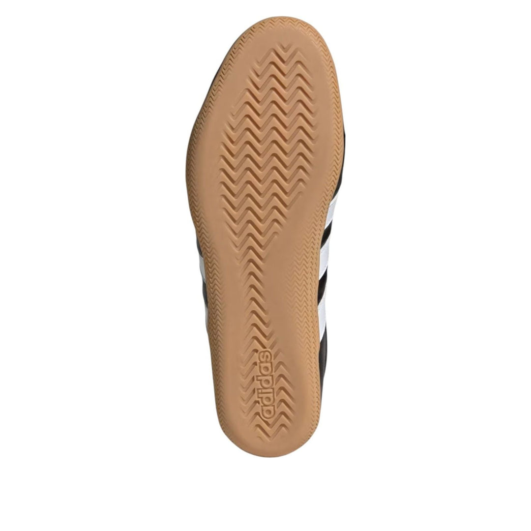 ADIDAS GRAND COURT LO CORE BLACK CLOUD WHITE GUM WOMENS