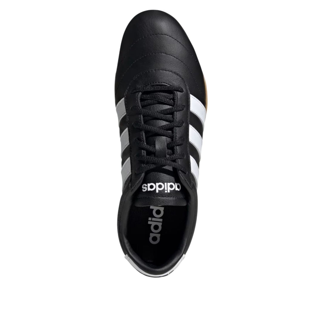 ADIDAS GRAND COURT LO CORE BLACK CLOUD WHITE GUM WOMENS