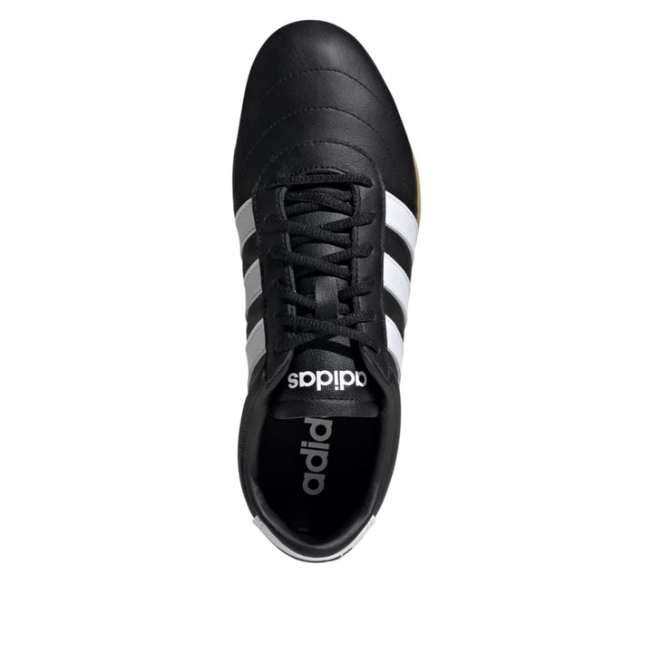 ADIDAS GRAND COURT LO CORE BLACK CLOUD WHITE GUM WOMENS