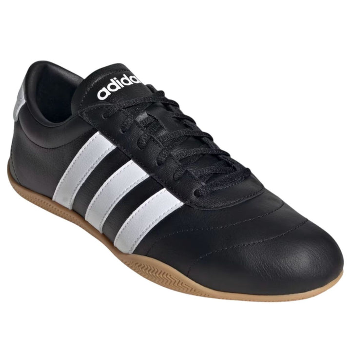 ADIDAS GRAND COURT LO CORE BLACK CLOUD WHITE GUM WOMENS