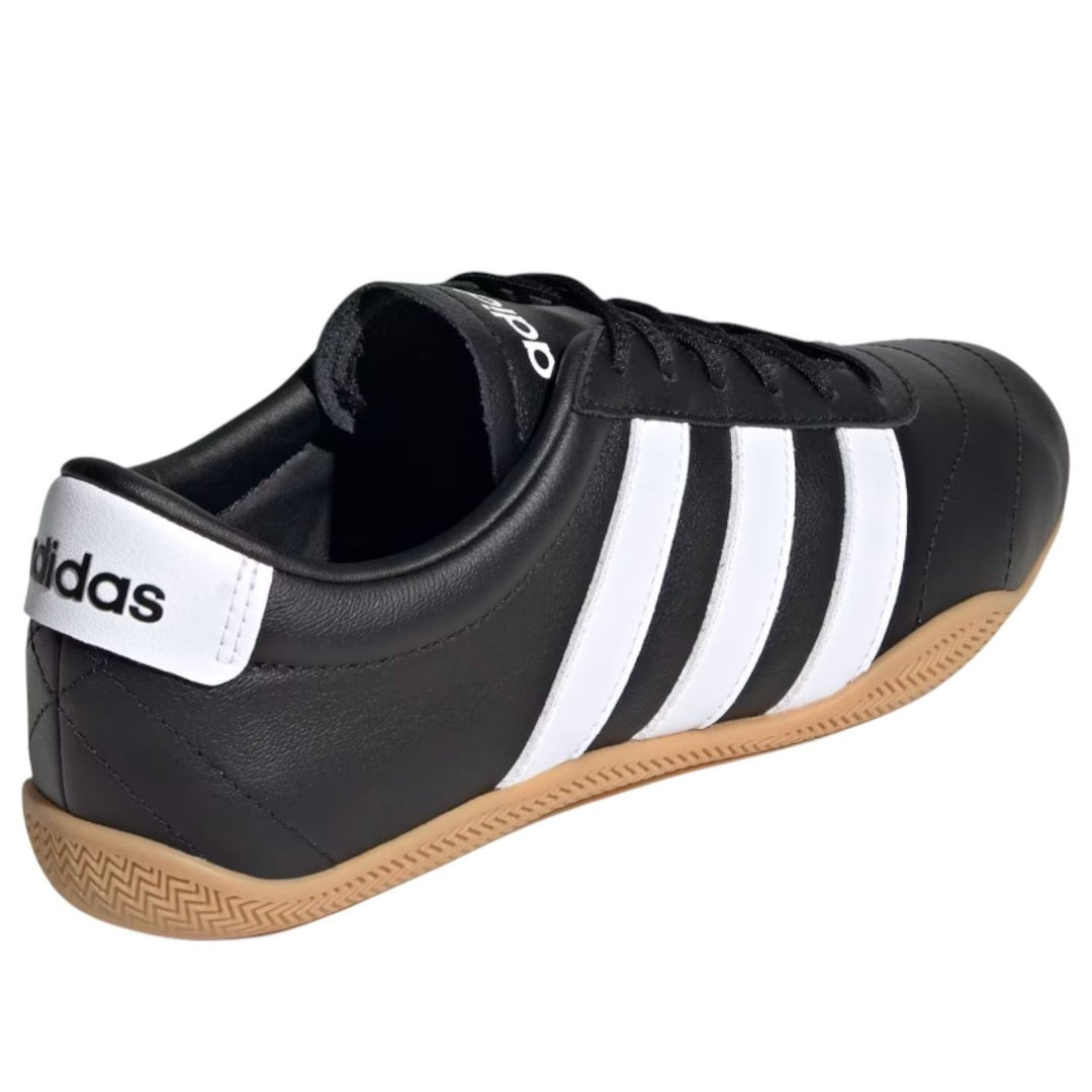 ADIDAS GRAND COURT LO CORE BLACK CLOUD WHITE GUM WOMENS