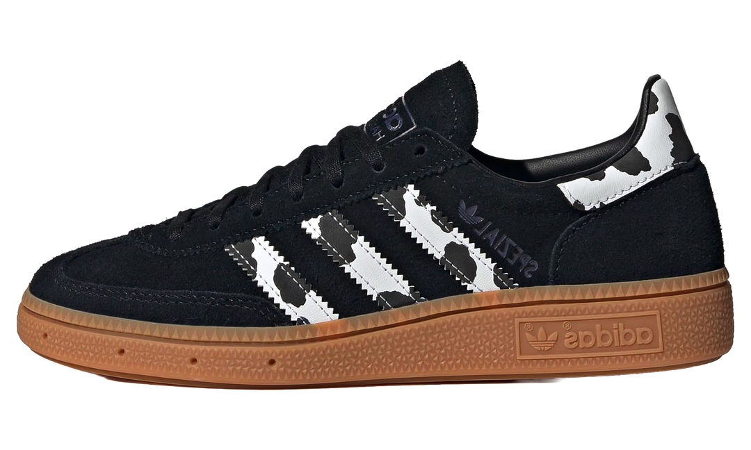 ADIDAS HANDBALL SPEZIAL BLACK COW PRINT (GS) — Stock