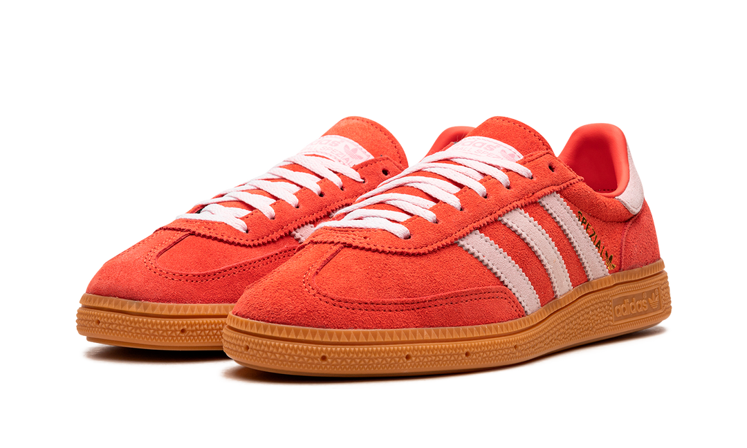 ADIDAS HANDBALL SPEZIAL BRIGHT RED CLEAR PINK (WOMEN&