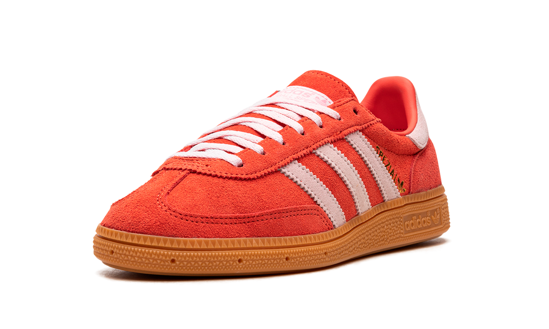 ADIDAS HANDBALL SPEZIAL BRIGHT RED CLEAR PINK (WOMEN&