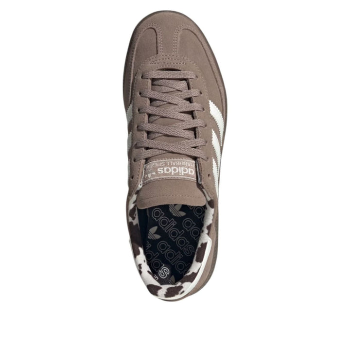 ADIDAS HANDBALL SPEZIAL CHALKY BROWN COW PRINT WOMENS