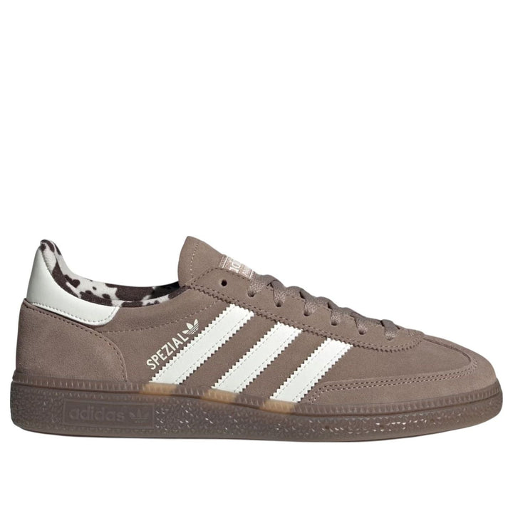 ADIDAS HANDBALL SPEZIAL CHALKY BROWN COW PRINT WOMENS
