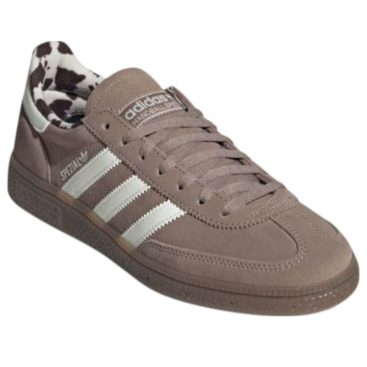 ADIDAS HANDBALL SPEZIAL CHALKY BROWN COW PRINT WOMENS