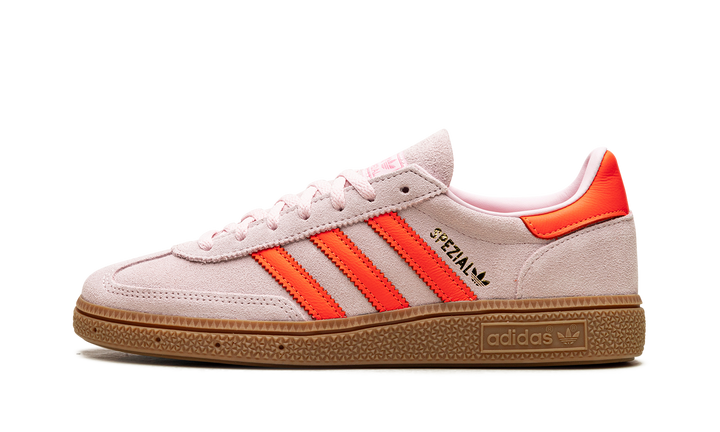 ADIDAS HANDBALL SPEZIAL CLEAR PINK SOLAR ORANGE WOMENS