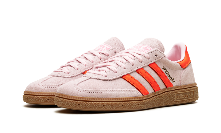 ADIDAS HANDBALL SPEZIAL CLEAR PINK SOLAR ORANGE WOMENS
