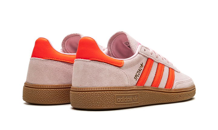 ADIDAS HANDBALL SPEZIAL CLEAR PINK SOLAR ORANGE WOMENS