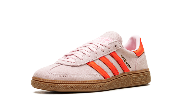 ADIDAS HANDBALL SPEZIAL CLEAR PINK SOLAR ORANGE WOMENS