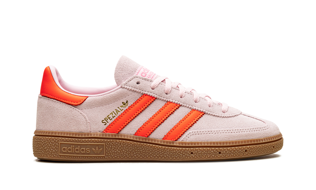 ADIDAS HANDBALL SPEZIAL CLEAR PINK SOLAR ORANGE WOMENS