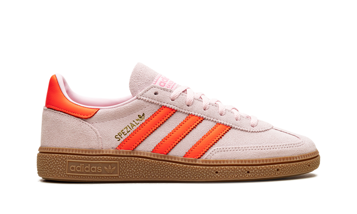 ADIDAS HANDBALL SPEZIAL CLEAR PINK SOLAR ORANGE WOMENS