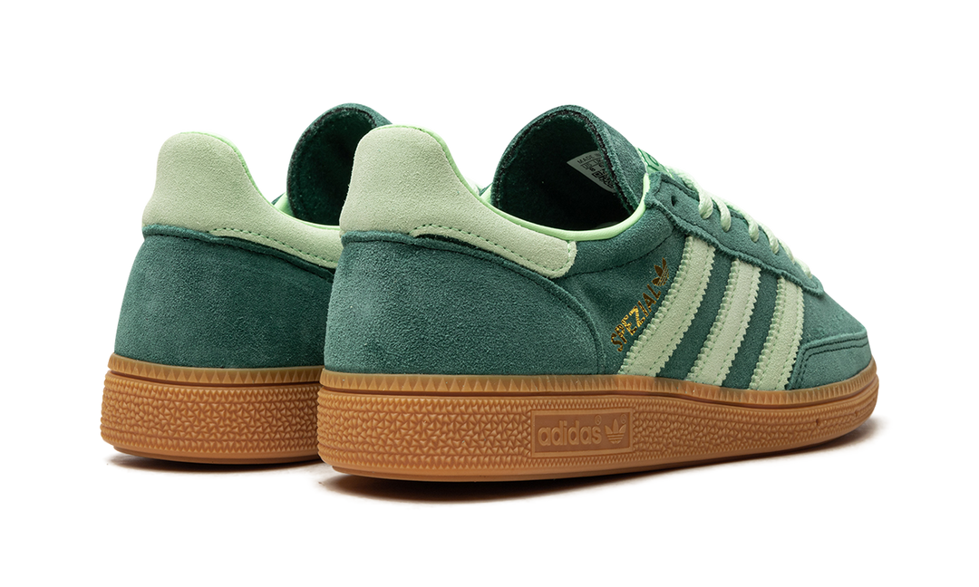 ADIDAS HANDBALL SPEZIAL COLLEGIATE GREEN SEMI GREEN SPARK (WOMEN&